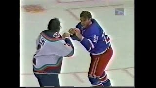 P.J. Stock vs Rich Pilon
