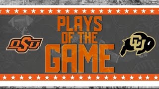 Alamo Bowl 2016: Top Plays vs. Colorado