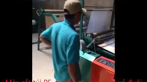 MÁY HÀN DÁY CẮT TÚI PE KHỔ 1,25 MÉT TÂN TIẾN