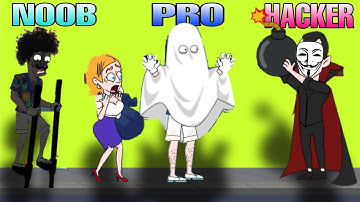 NOOB VS PRO VS HACKER-Clue Hunter New 56+Lvs