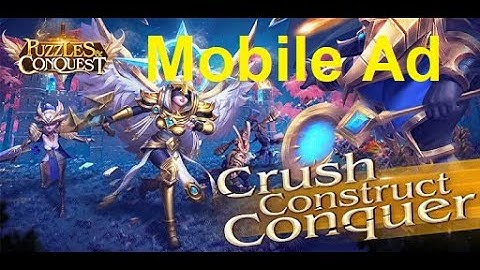 Puzzles & Conquest Free Gift Code - Mobile Ad