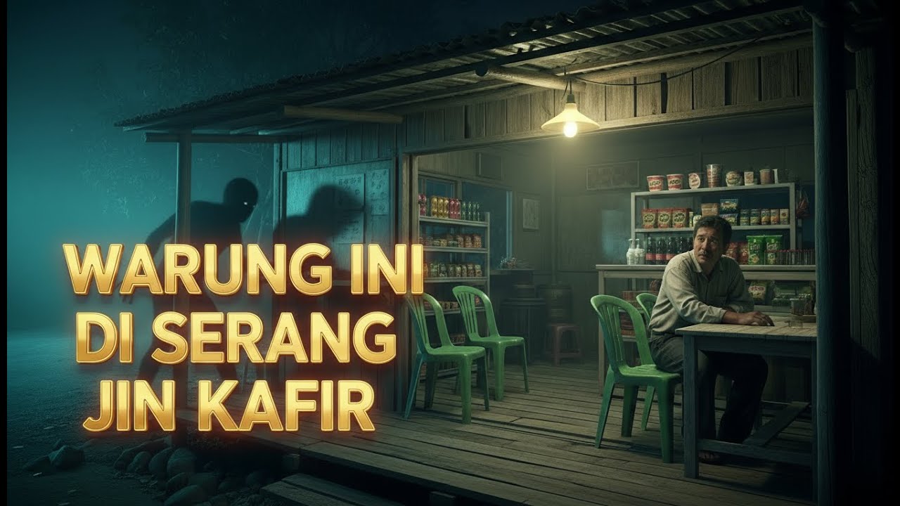 BENARKAH WARUNG SEDERHANA INI DISERANG JIN KAFIR DAN DISELAMATKAN JIN MUSLIM?