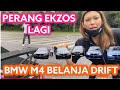 PERANG EKZOS lagi - Bmw M4 belanja Drift dekat Genting .