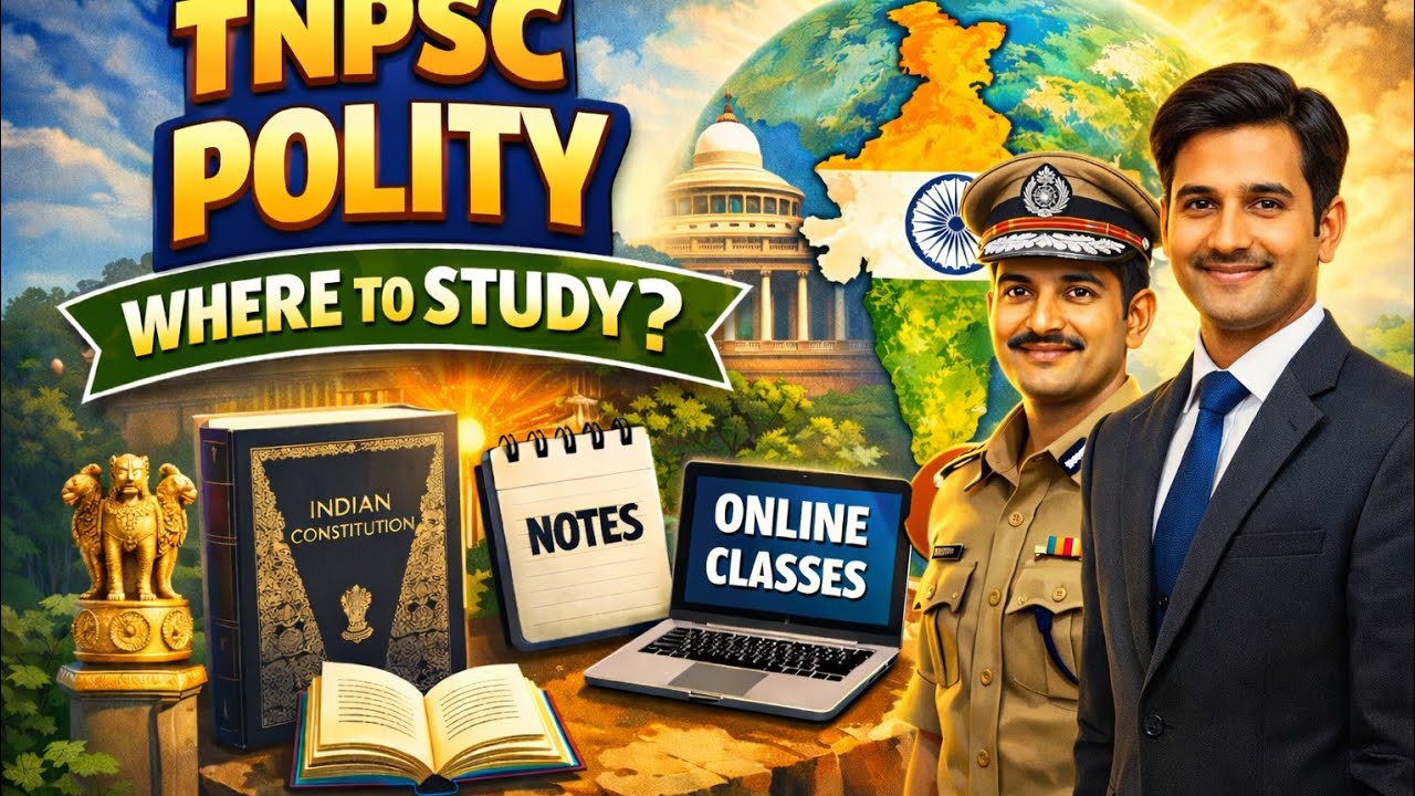 Where To Study - TNPSC GROUP 1 Polity #tnpsc #group1 - YouTube