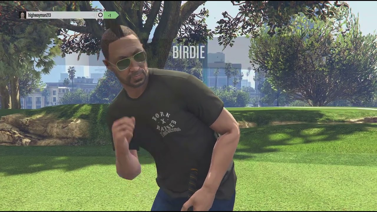 GTA5 golf videos till i get famous part 61