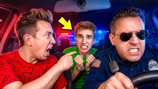 I SNUCK into CHAD WILD CLAY'S House... *CAUGHT*