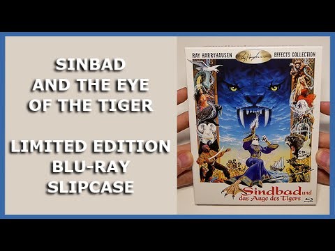 sinbad-and-the-eye-of-the-tiger---limited-blu-ray-full-slip-case-unboxing---sindbad