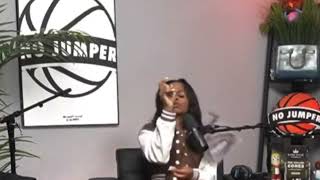 Gina Views gets Smacked with a Bag Live No Jumper