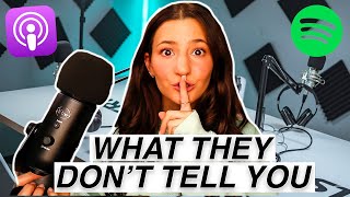 What You NEED to Know Before Starting a Podcast | 7 things podcasters DON'T tell you
