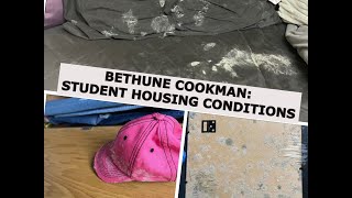 😱🚨[BREAKING] BCU STUDENT'S PROTEST MILDEW, RATS, CRIME, RAW FOOD, HEALTH CONDITIONS 😱🚨DAYTONA BEACH