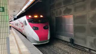 TEMU2000 282次普悠瑪(Puyuma)自強號駛離台北站