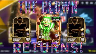 unlocking my 7th MAX player & 2 Quick Snap iconics! (Madden Mobile 24)