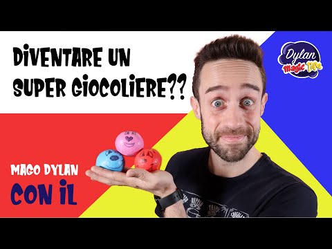 Video: Come Fare Le Palle Da Giocoliere