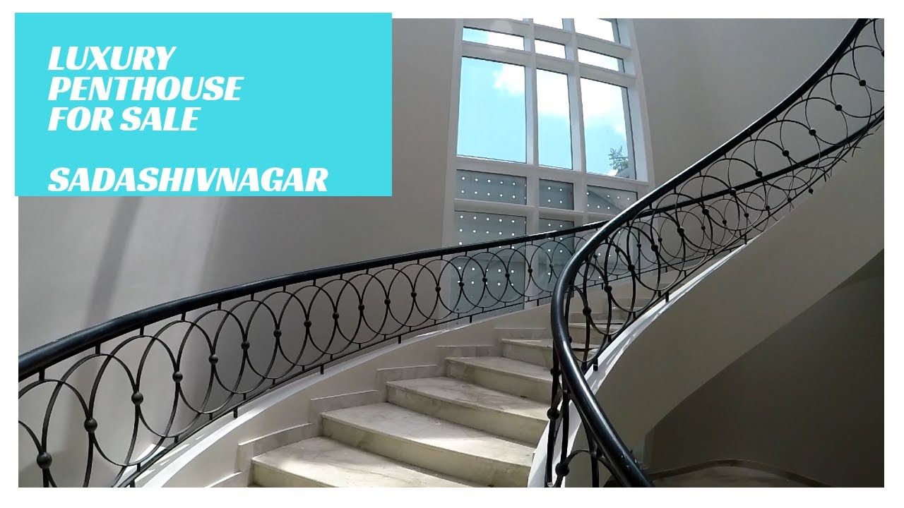 Legacy Adonia Luxury Penthouse Apartment for Sale in Sadashivanagar