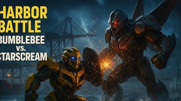 Harbor Battle: Bumblebee vs Starscream