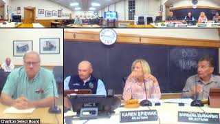Select Board 9-9-25