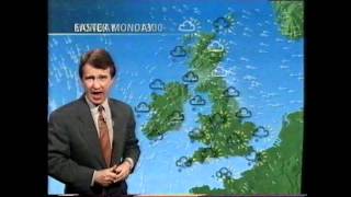 BBC Weather 12th April 1993