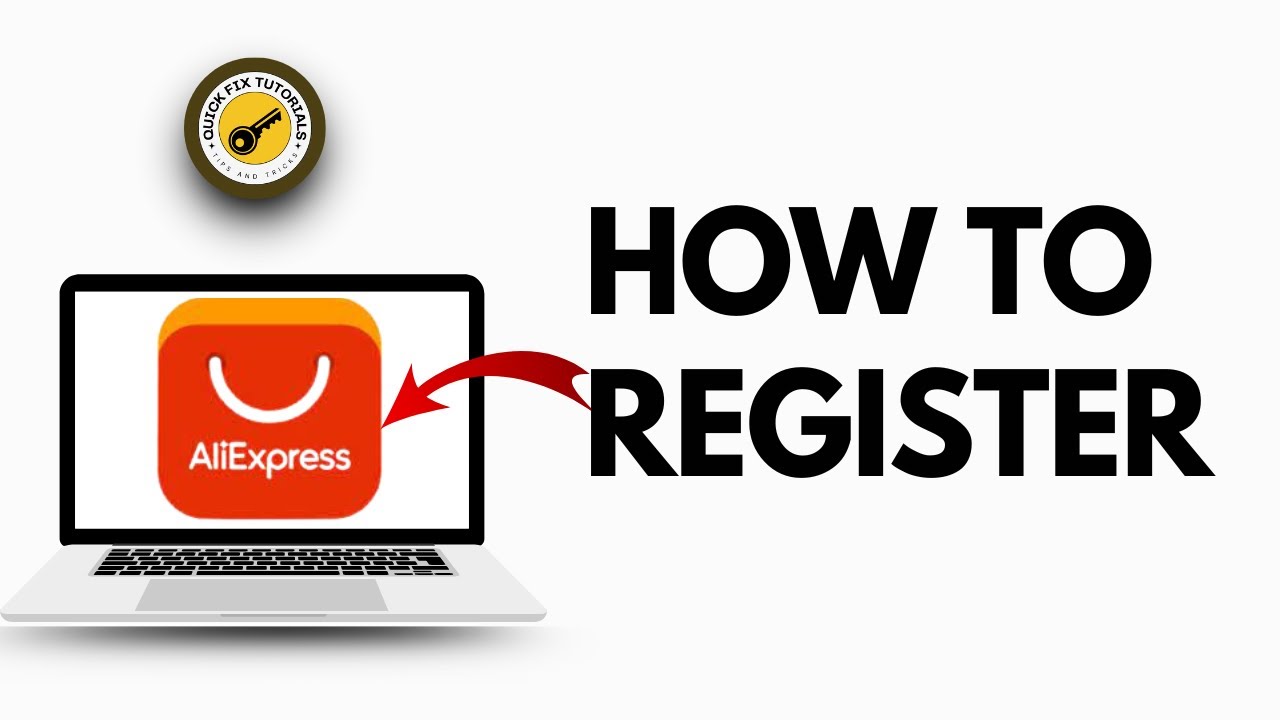 How To Register On Aliexpress - YouTube