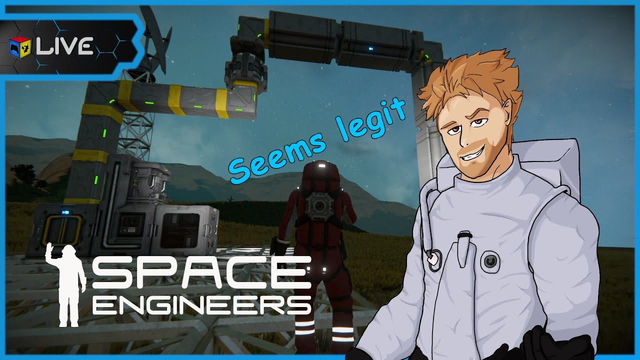Terrible engineering. Space engineers - YouTube