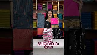Booking: 7305626399| Combo66-B1273- 2 Sarees @999+Shipping | DSR Sarees | www.dsrsarees.com