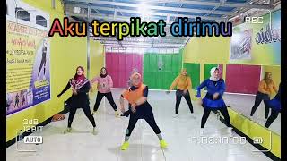 Aku Terpikat Dirimu remix viral # Susi Aero dance mix # coreo Susi