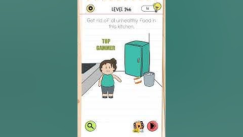 Brain Test All-Star: IQ Boost level 246 gameplay walkthrough Solution