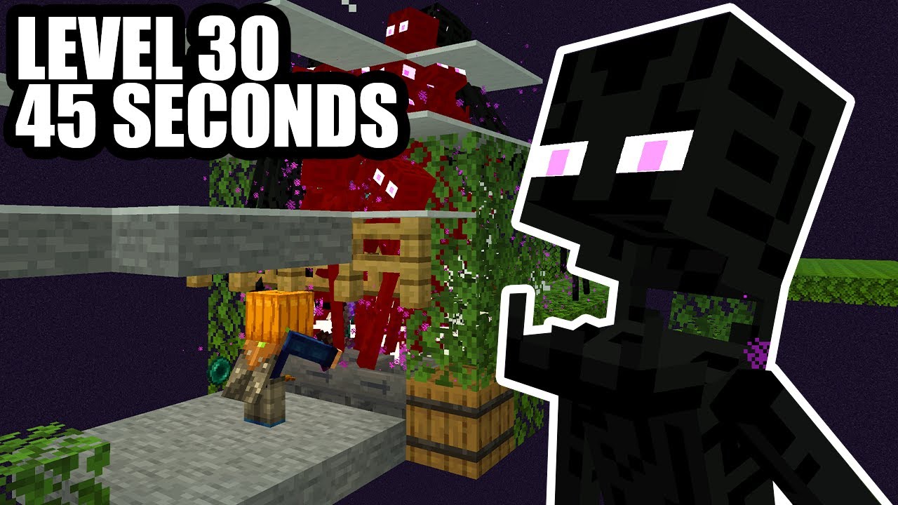 The Fastest Enderman XP Farm for Minecraft 1.21
