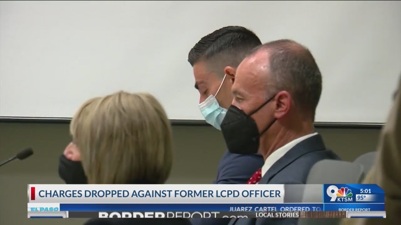 Charges dropped against former Las Cruces Police officer - YouTube