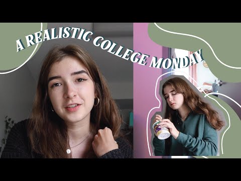 ? A Realistic Monday in College... | SCAD Vlog