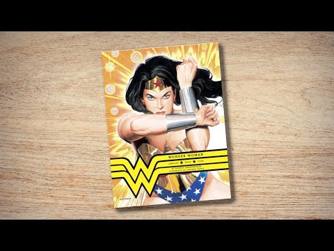 Wonder Woman: Amazon. Hero. Icon. (book flip) - YouTube