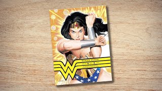 洋書 WONDER WOMAN Amazon Hero Icon Wonder Woman: Amazon. Hero. Icon. (book flip) - YouTube