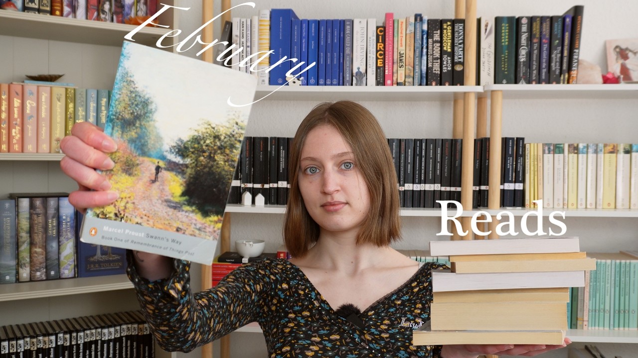 Wrap Up | Proust, Sir Walter Scott & intentional reading
