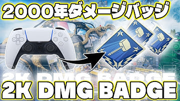 HOW TO GET THE 2K DAMAGE BADGE | APEX LEGENDS (TIPS/GUIDE)