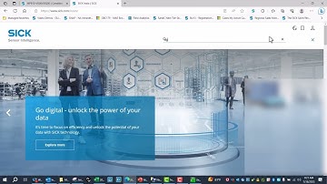 Connecting a SICK MPB10 with UA Expert
