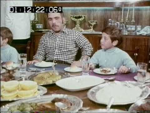 ملک حسین اردن | خانواده سلطنتی جورانیان | این هفته | 1972