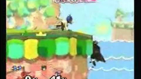 Guile Theme Goes With Everything (Incredible Melee Comeback)