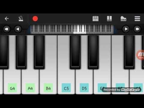 heart and soul roblox piano