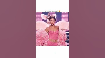 Gigi Hadid at Victoria Secret 2025 ✨🔥 #gigihadid #victoriasecret #fashion #supermodel #edit #shorts