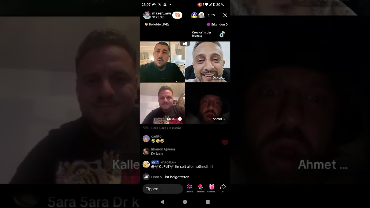 Ahmet Mülheim & Mazen Livestream eskaliert komplett 💥❗❗