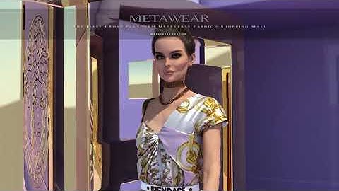 THE FIRST CROSS PLATFORM FASHION SHOPPING MALL by METAWEAR