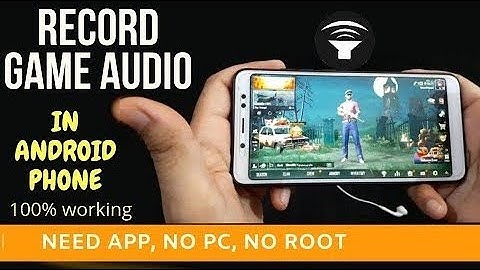 HOW TO LIVE STREAM PUBG MOBILE ON YOUTUBE WITH INTERNAL AND EXTERNAL AUDIO IN ANDROID MOBILES !!