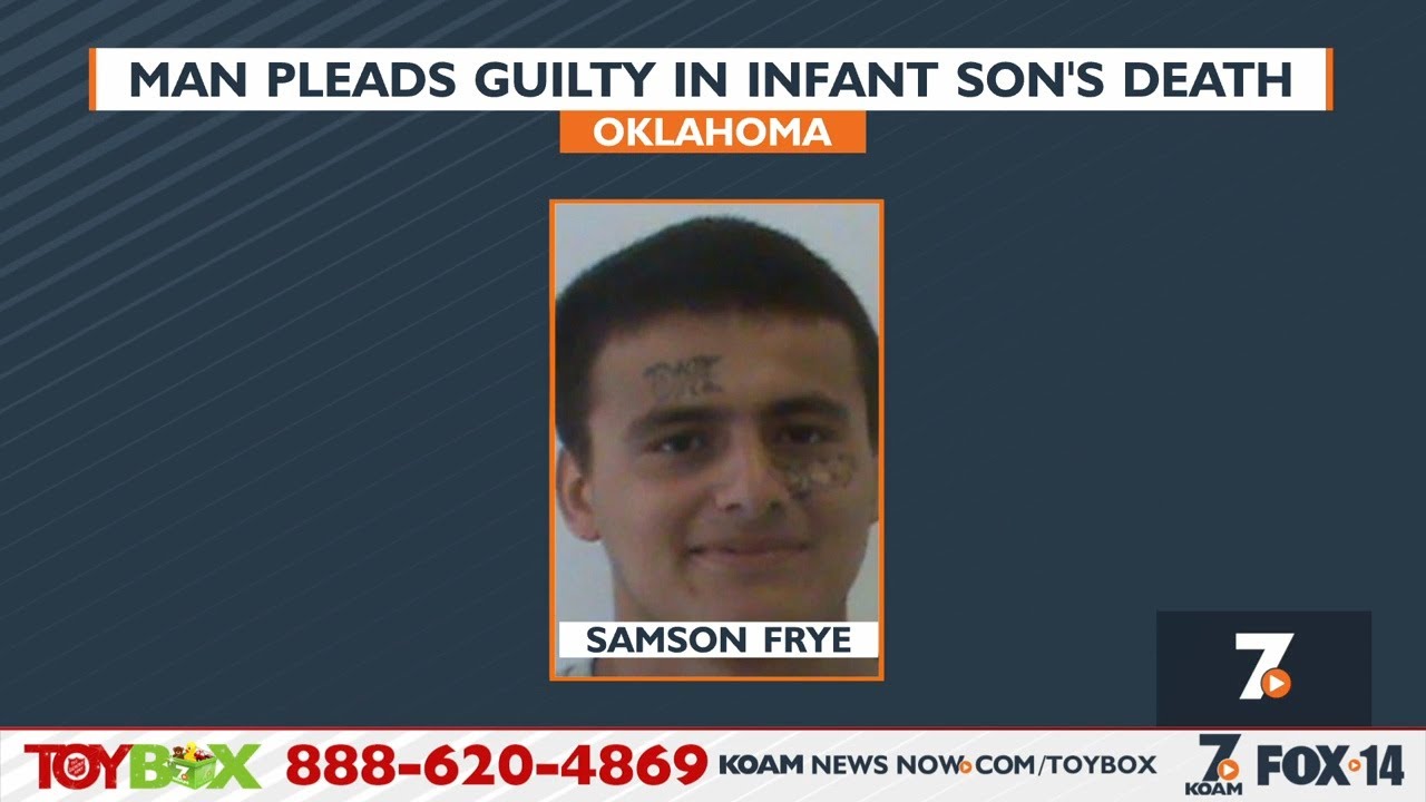 Afton, OK man pleads guilty in infant son's death YouTube