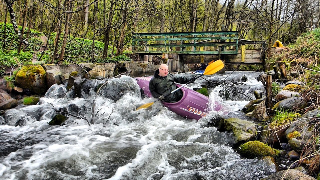 Rzeka Słupia: Jezioro Węgorzyno -Rynna Sulęczyńska-Parchowo.