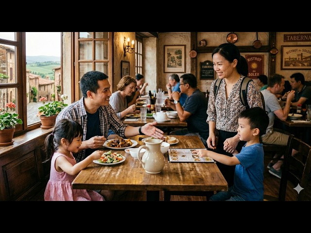 Single Dad Thought He'd Eat Alone Until a Mother Said, 'My Son's Hungry, Can We Stay a While - YouTube