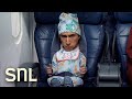 Airplane Baby - SNL