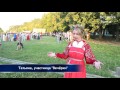 Старинный женский костюм увидели любители народного пляса в Рязани