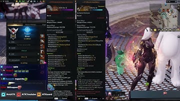 ATK React To a 1500 Wardancer Gear Quality Lost Ark