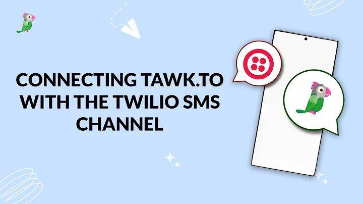 Connect tawk.to with Twilio SMS