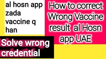 how to change mobile number in al hosn app how to correct wrong vaccine status in al hosn app uae
