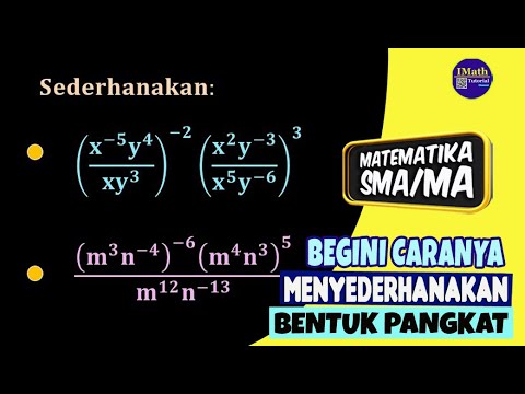 Cara Menyederhanakan Bentuk
